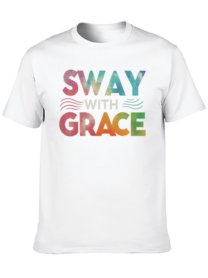 Camiseta Negra Sway With Grace Tie Dye