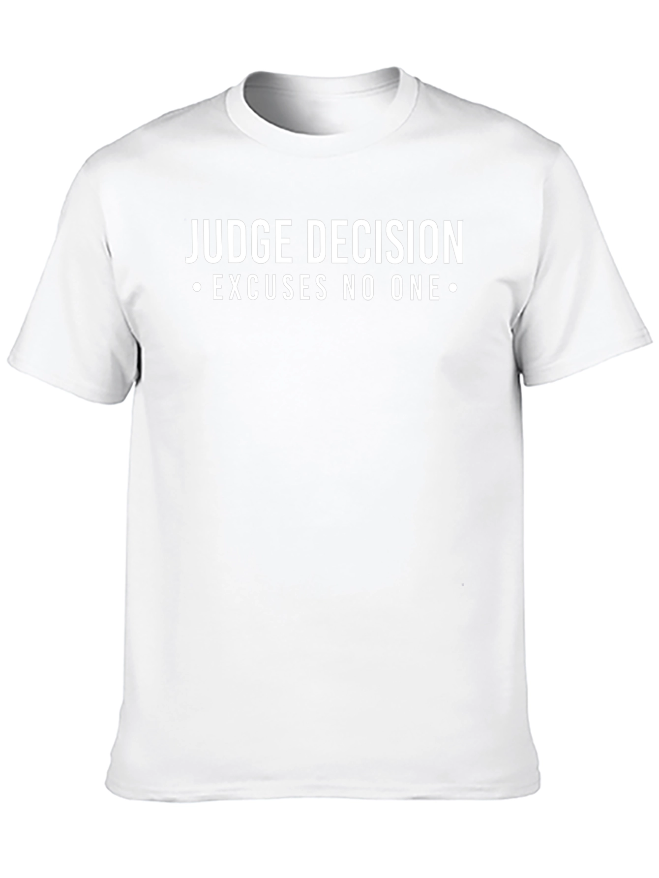 Camiseta Negra: Decisión Judicial Sin Excusas