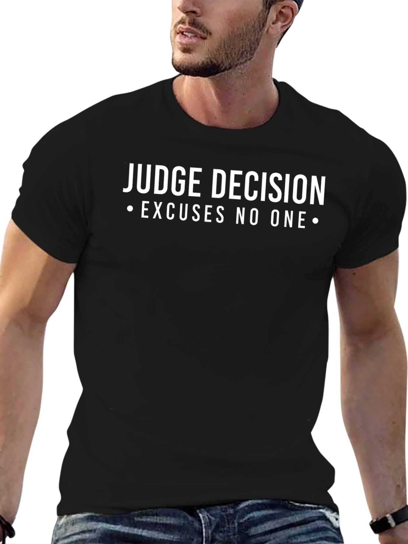 Camiseta Negra: Decisión Judicial Sin Excusas