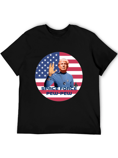 Camiseta Trump Space Force Pew-Pew