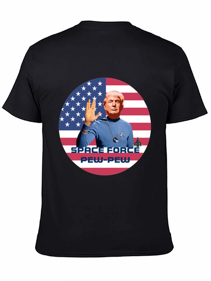 Camiseta Trump Space Force Pew-Pew