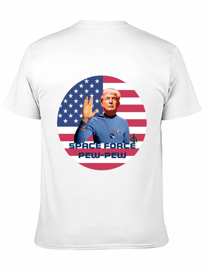 Camiseta Trump Space Force Pew-Pew