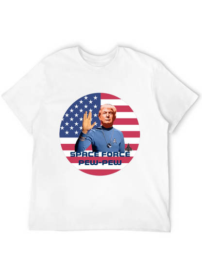 Camiseta Trump Space Force Pew-Pew