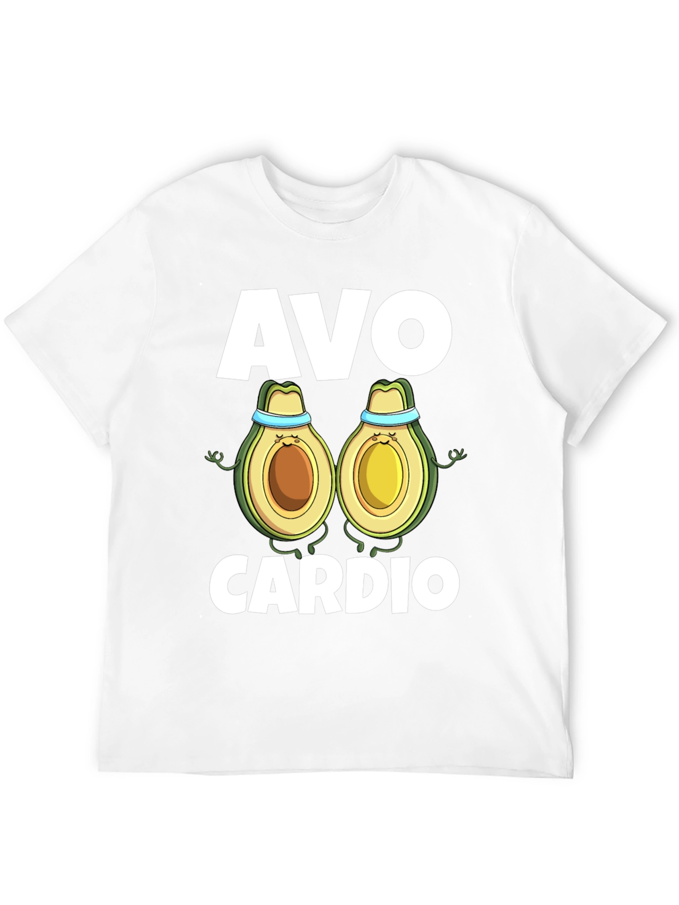 Camiseta Negra Avo Cardio para Ejercicio