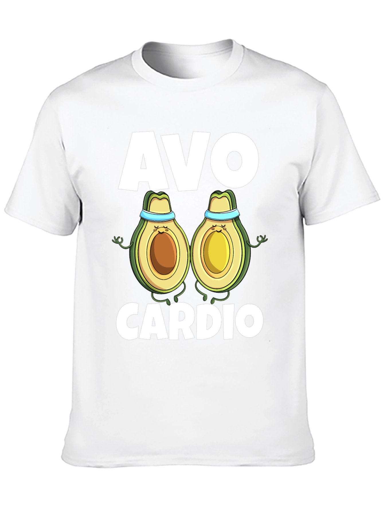 Camiseta Negra Avo Cardio para Ejercicio