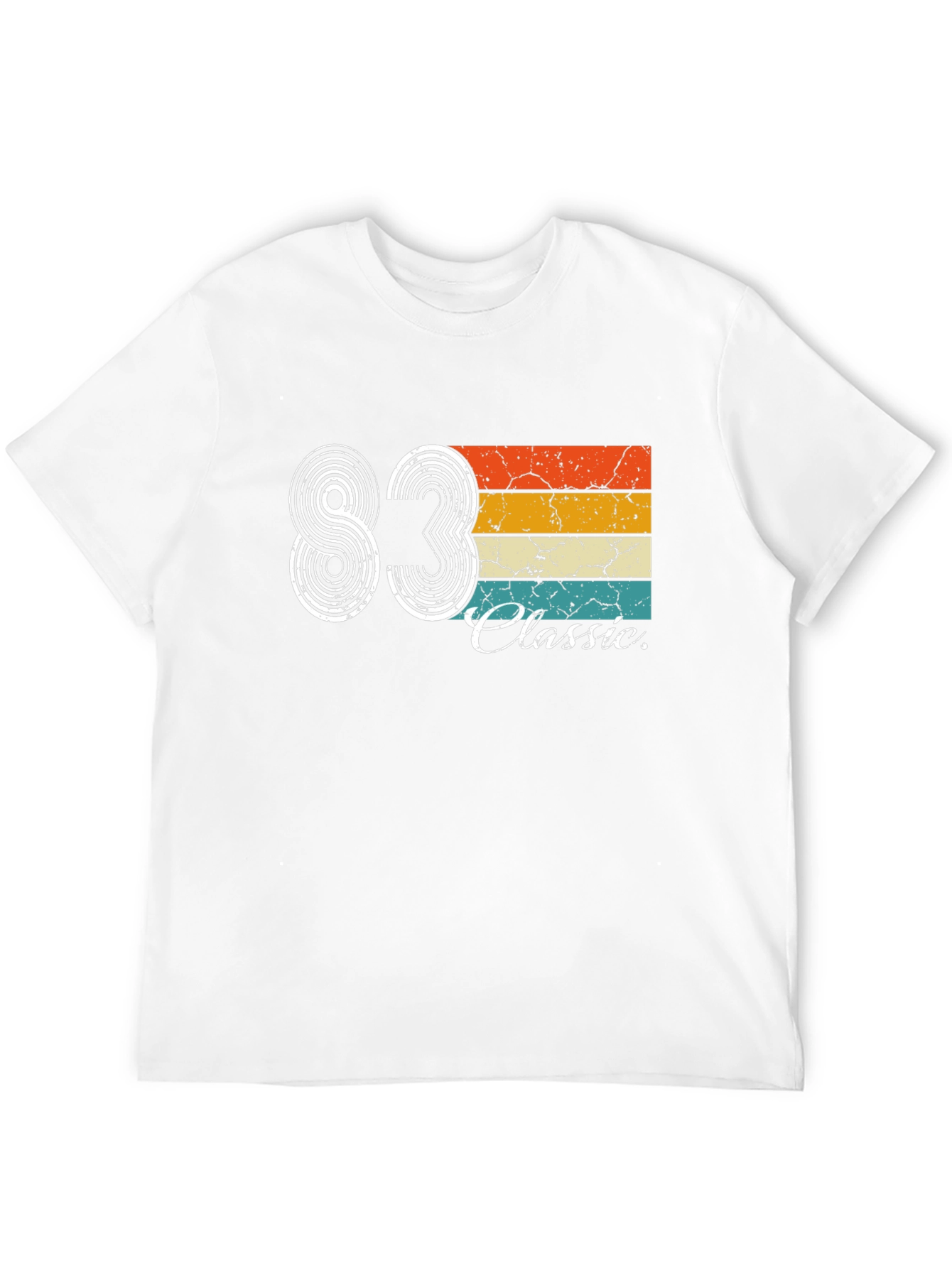 Camiseta Clásica Retro 83