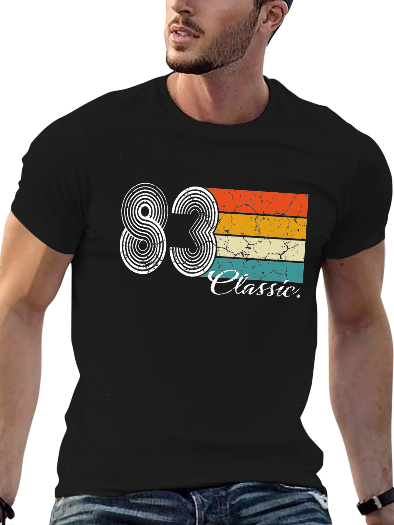 Camiseta Clásica Retro 83