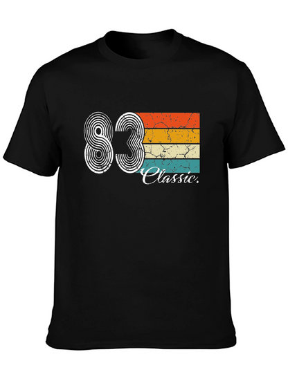 Camiseta Clásica Retro 83