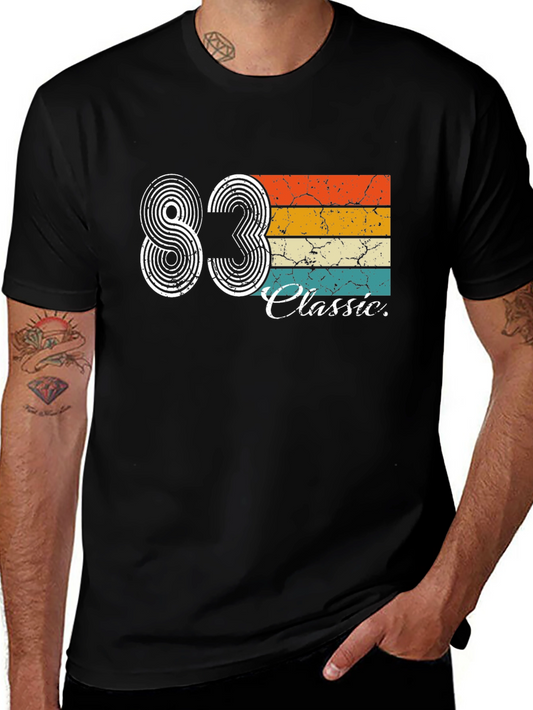 Camiseta Clásica Retro 83