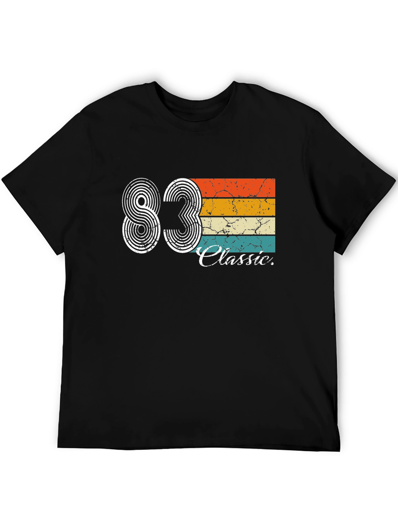 Camiseta Clásica Retro 83