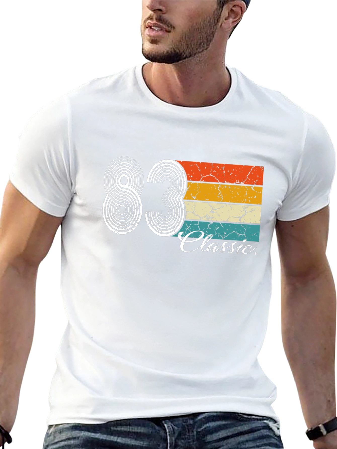 Camiseta Clásica Retro 83