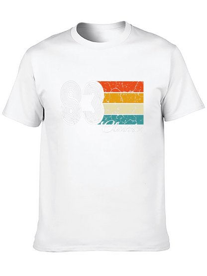 Camiseta Clásica Retro 83