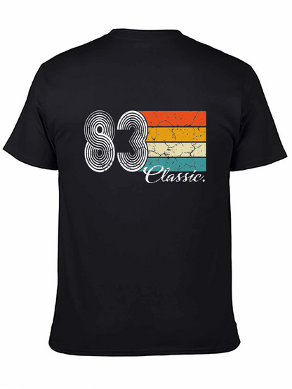 Camiseta Clásica Retro 83