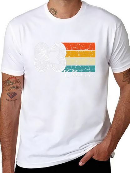 Camiseta Clásica Retro 83