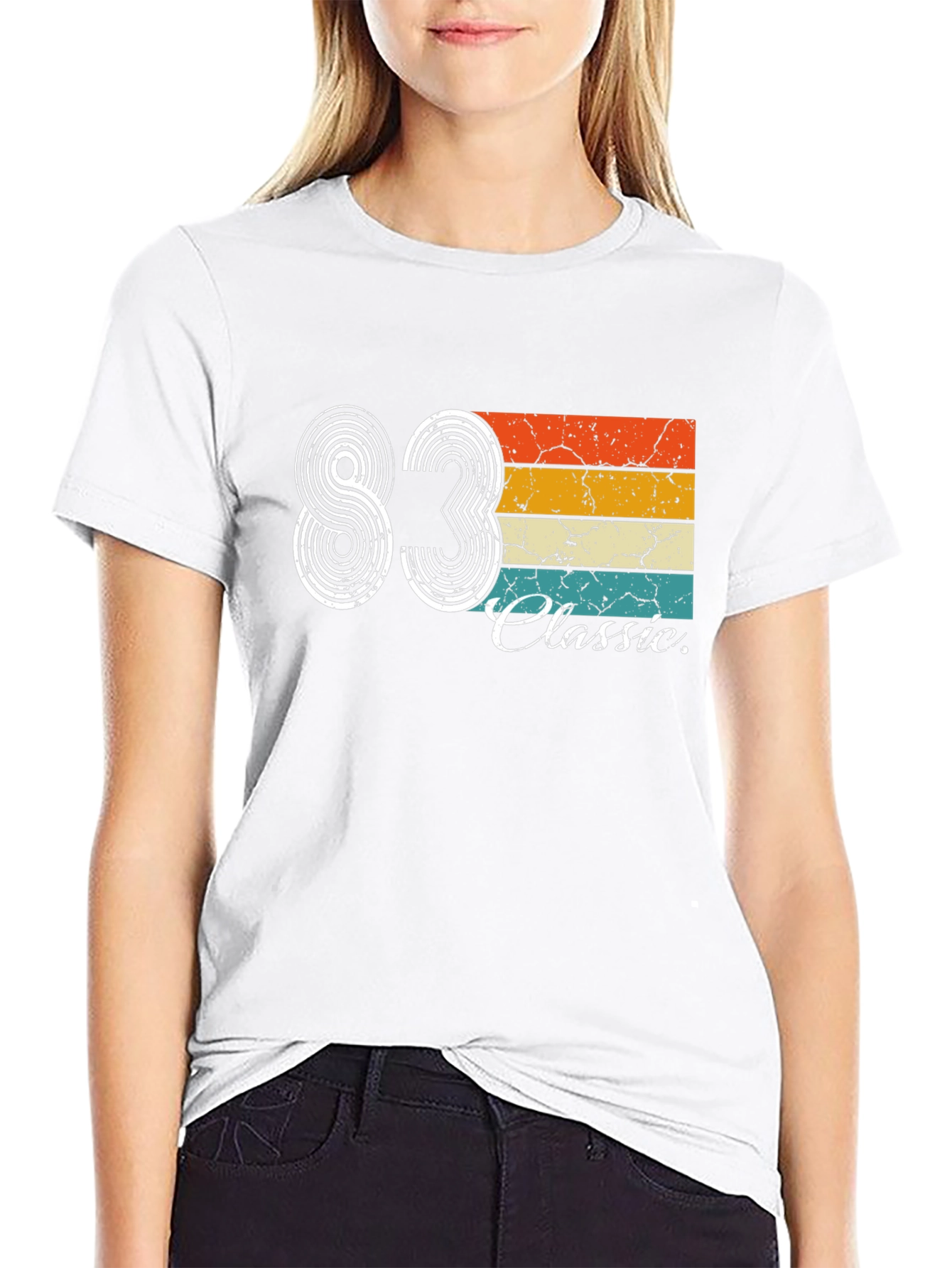 Camiseta Clásica Retro 83