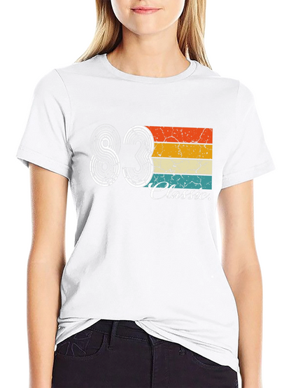 Camiseta Clásica Retro 83