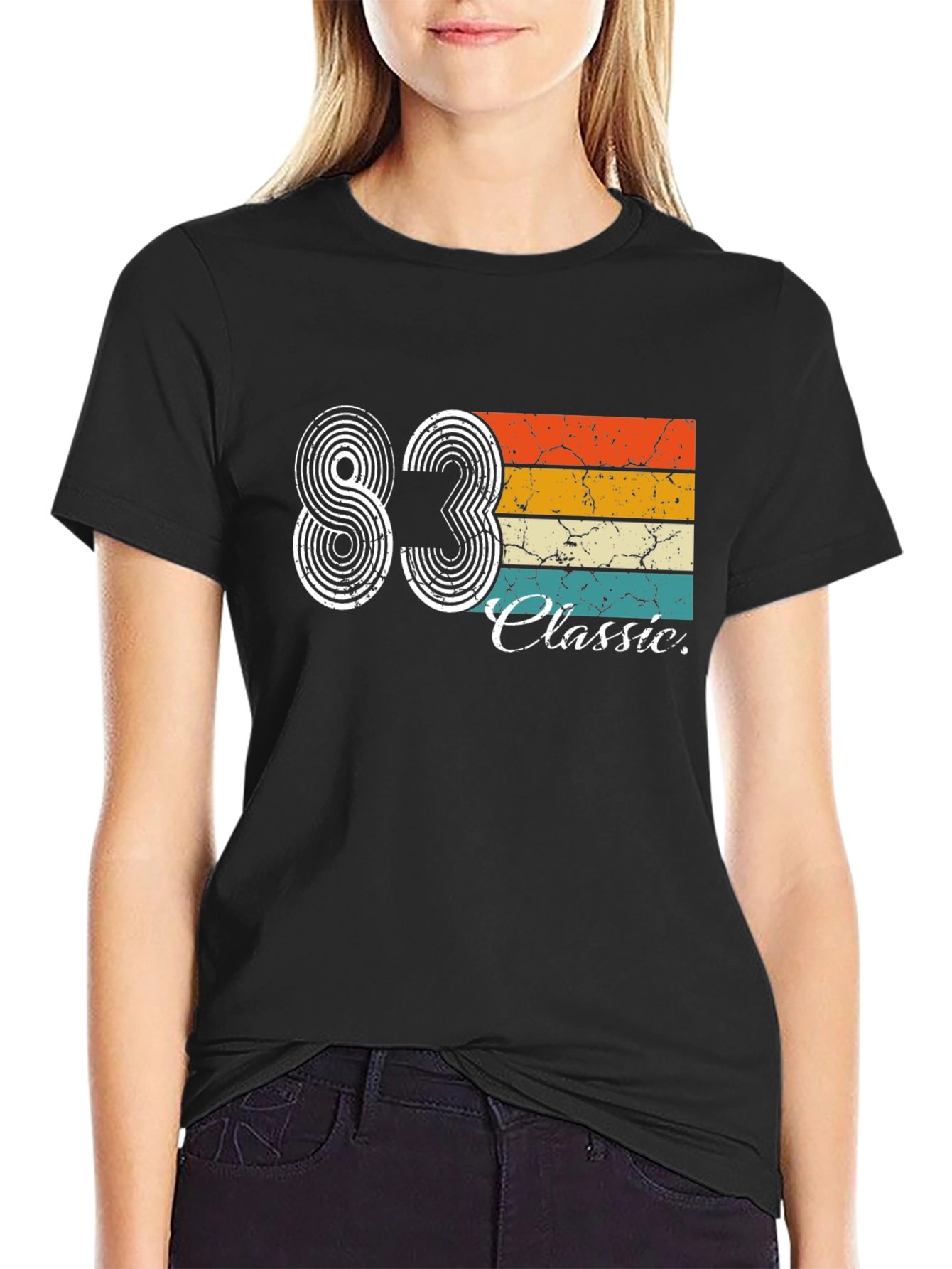 Camiseta Clásica Retro 83