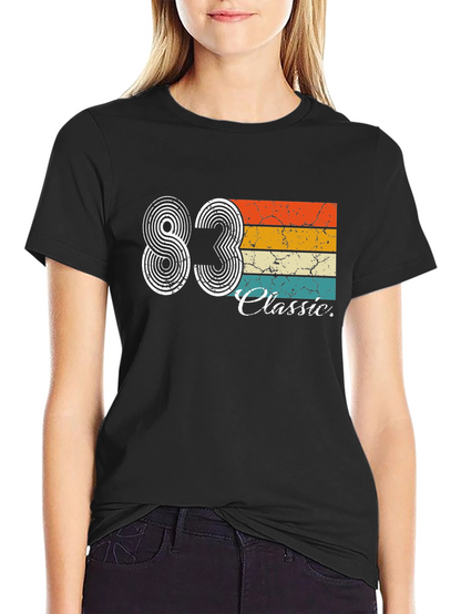 Camiseta Clásica Retro 83