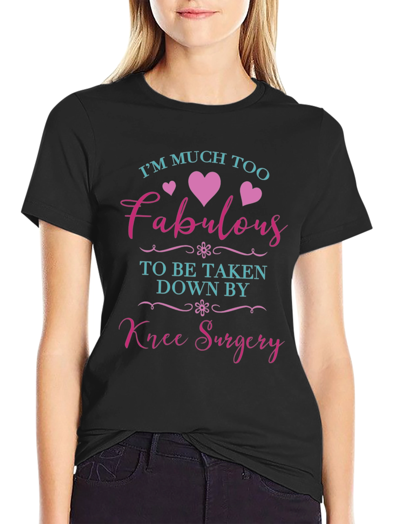 Camiseta Divertida Recuperación Cirugía Rodilla