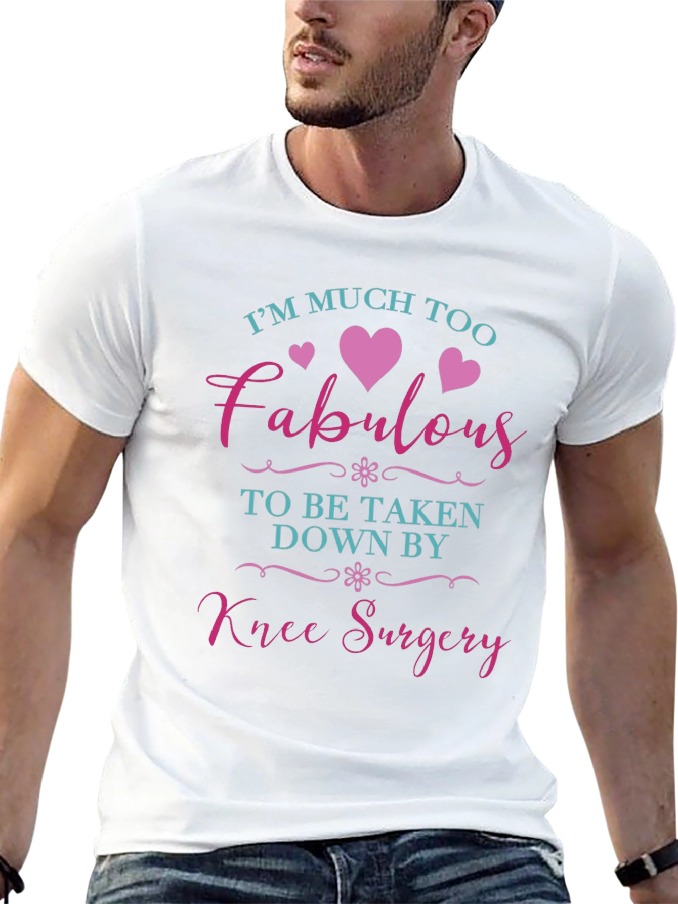 Camiseta Divertida Recuperación Cirugía Rodilla