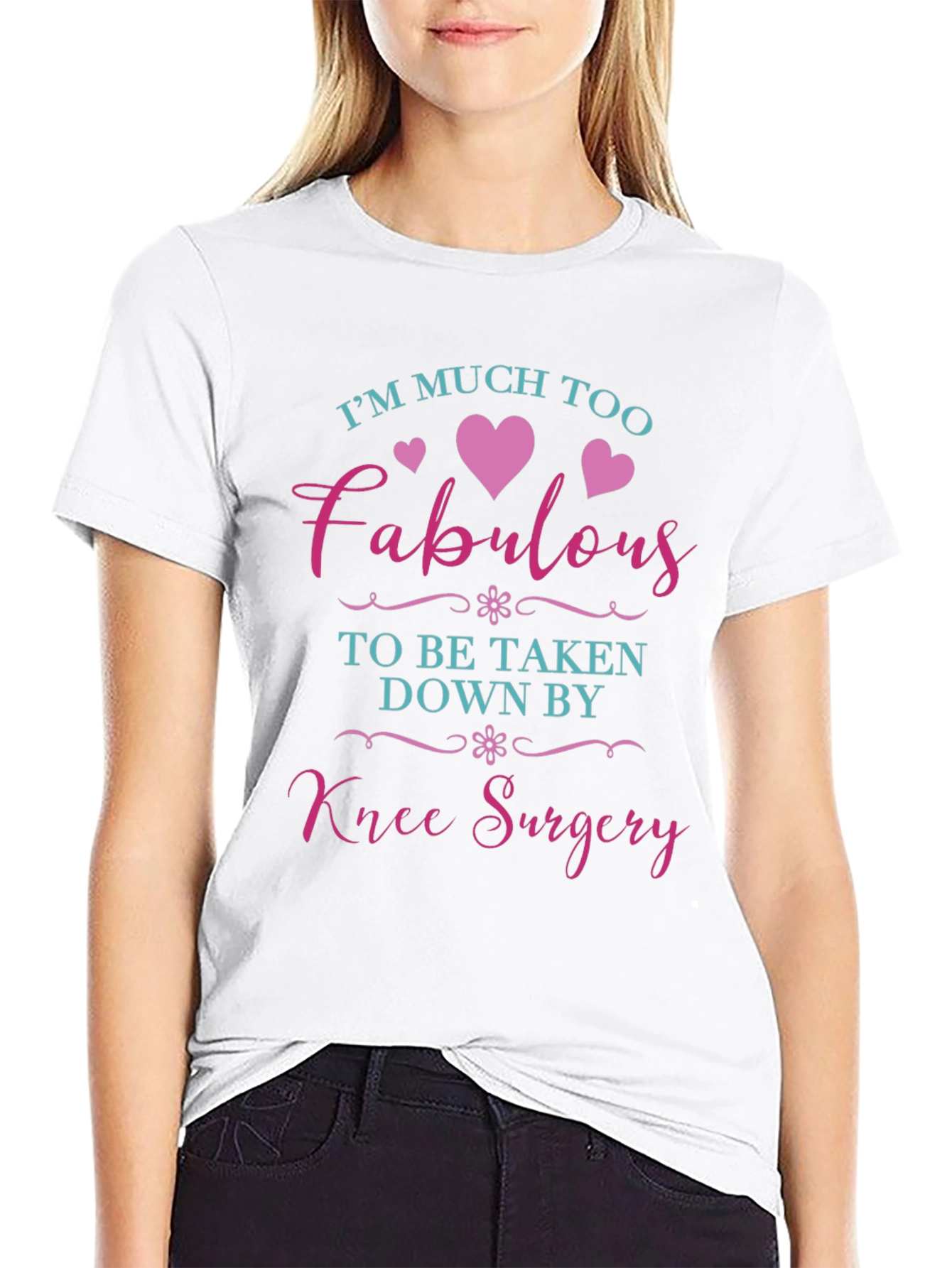 Camiseta Divertida Recuperación Cirugía Rodilla