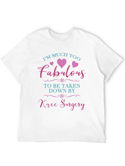 Camiseta Divertida Recuperación Cirugía Rodilla
