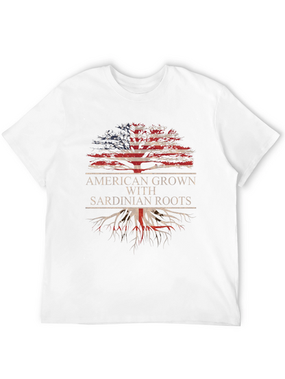 Camiseta Americana con Raíces Sardas