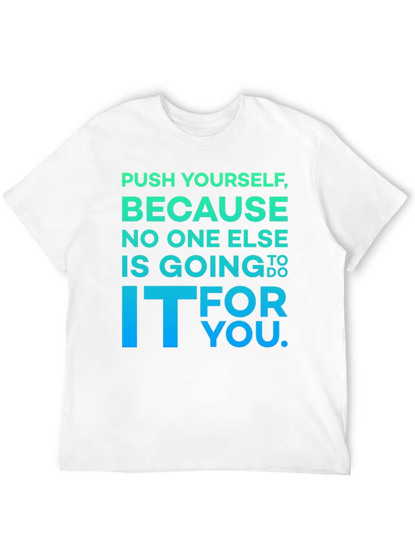 Camiseta Motivacional: ¡Esfuérzate Tú!