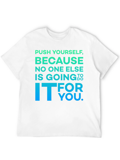 Camiseta Motivacional: ¡Esfuérzate Tú!