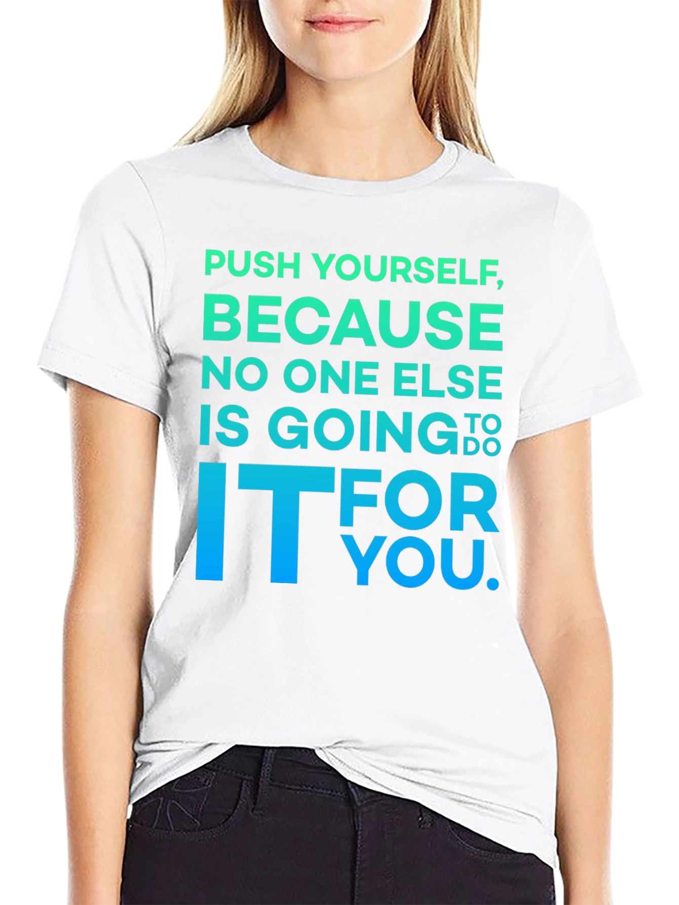 Camiseta Motivacional: ¡Esfuérzate Tú!