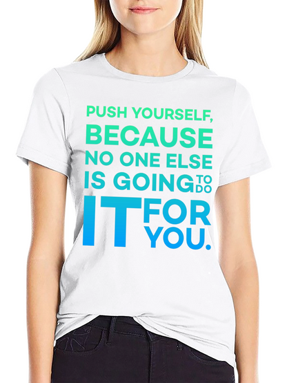 Camiseta Motivacional: ¡Esfuérzate Tú!
