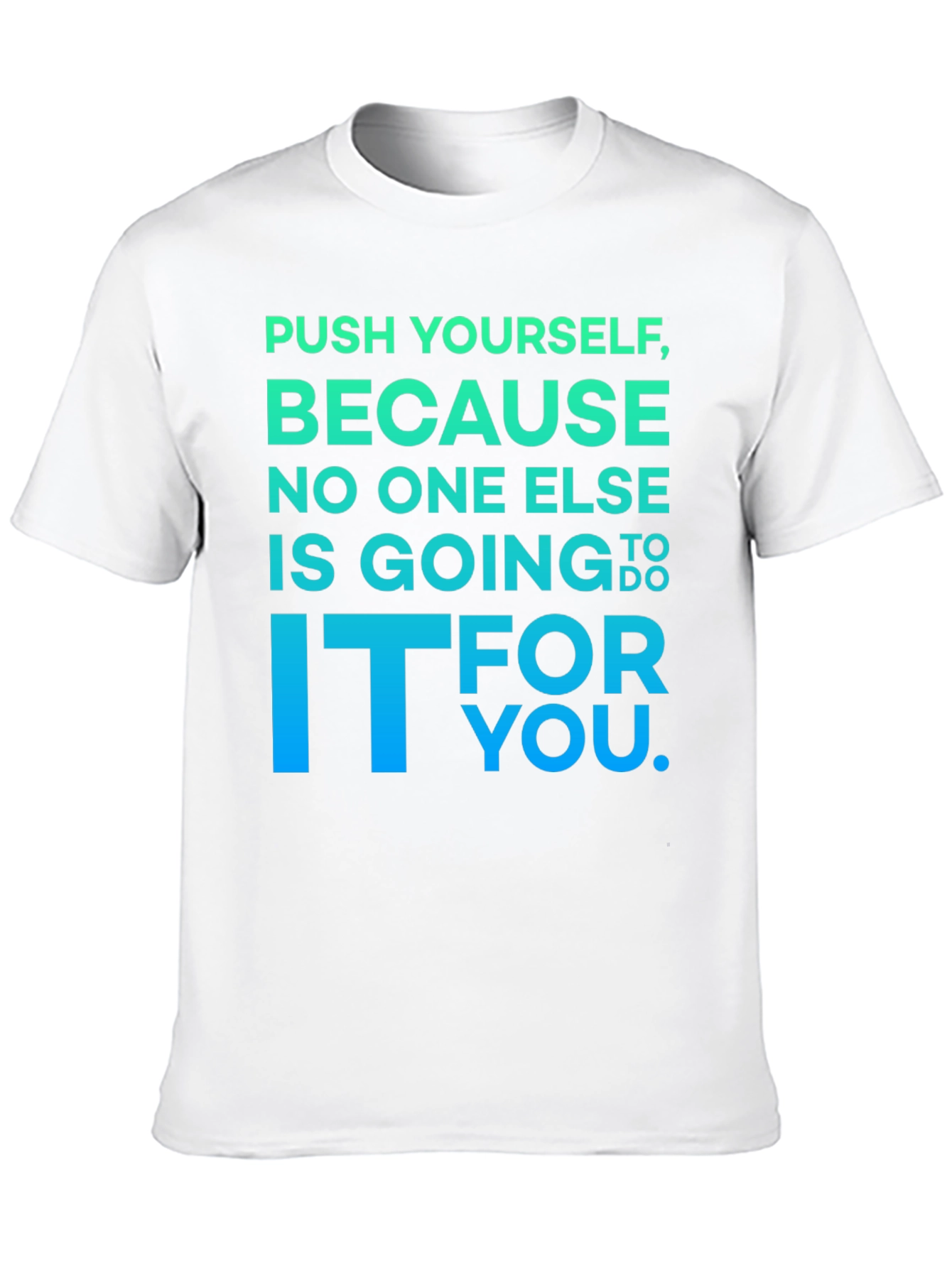 Camiseta Motivacional: ¡Esfuérzate Tú!