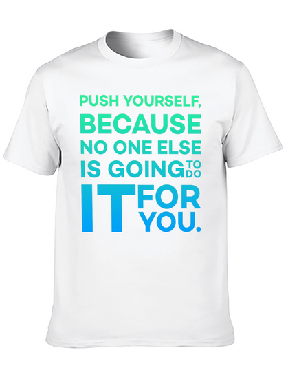 Camiseta Motivacional: ¡Esfuérzate Tú!