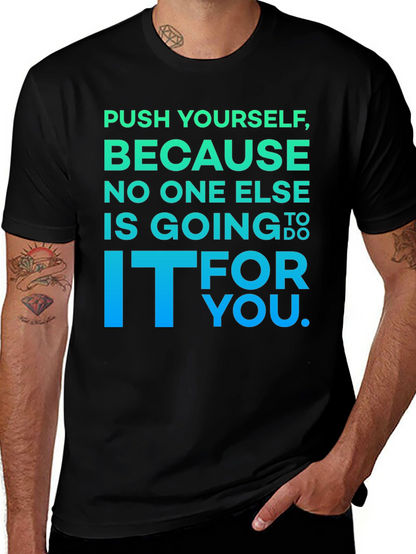 Camiseta Motivacional: ¡Esfuérzate Tú!