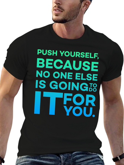 Camiseta Motivacional: ¡Esfuérzate Tú!