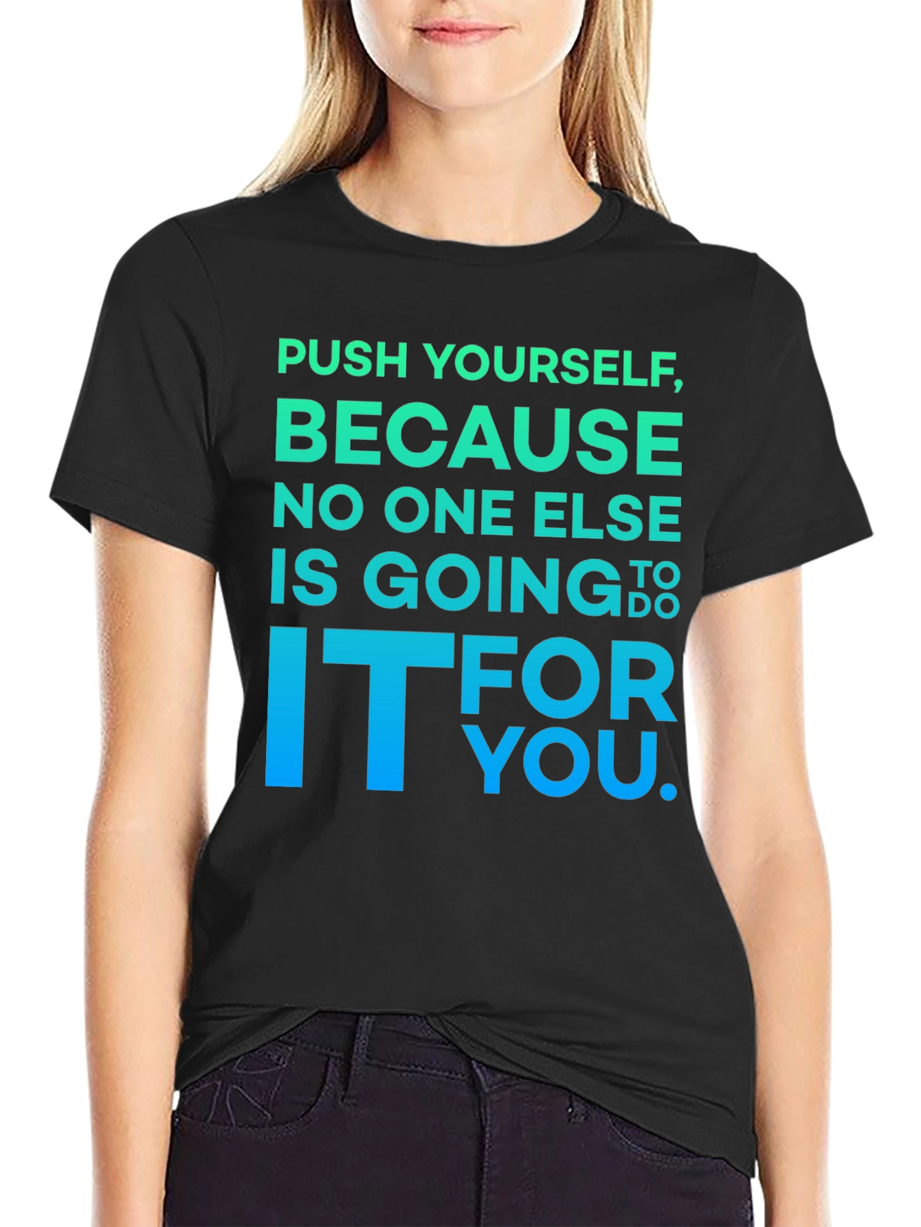 Camiseta Motivacional: ¡Esfuérzate Tú!