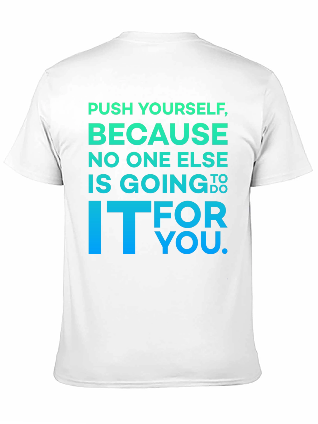 Camiseta Motivacional: ¡Esfuérzate Tú!