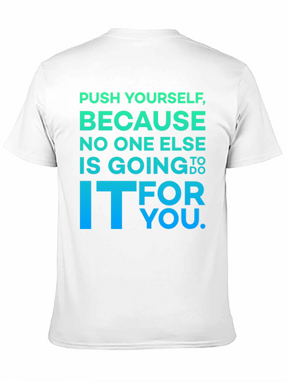 Camiseta Motivacional: ¡Esfuérzate Tú!