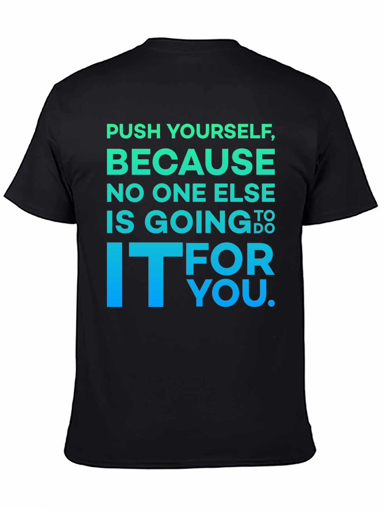 Camiseta Motivacional: ¡Esfuérzate Tú!