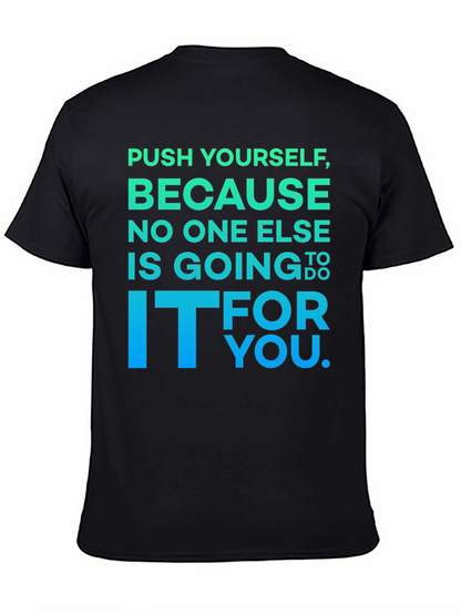 Camiseta Motivacional: ¡Esfuérzate Tú!