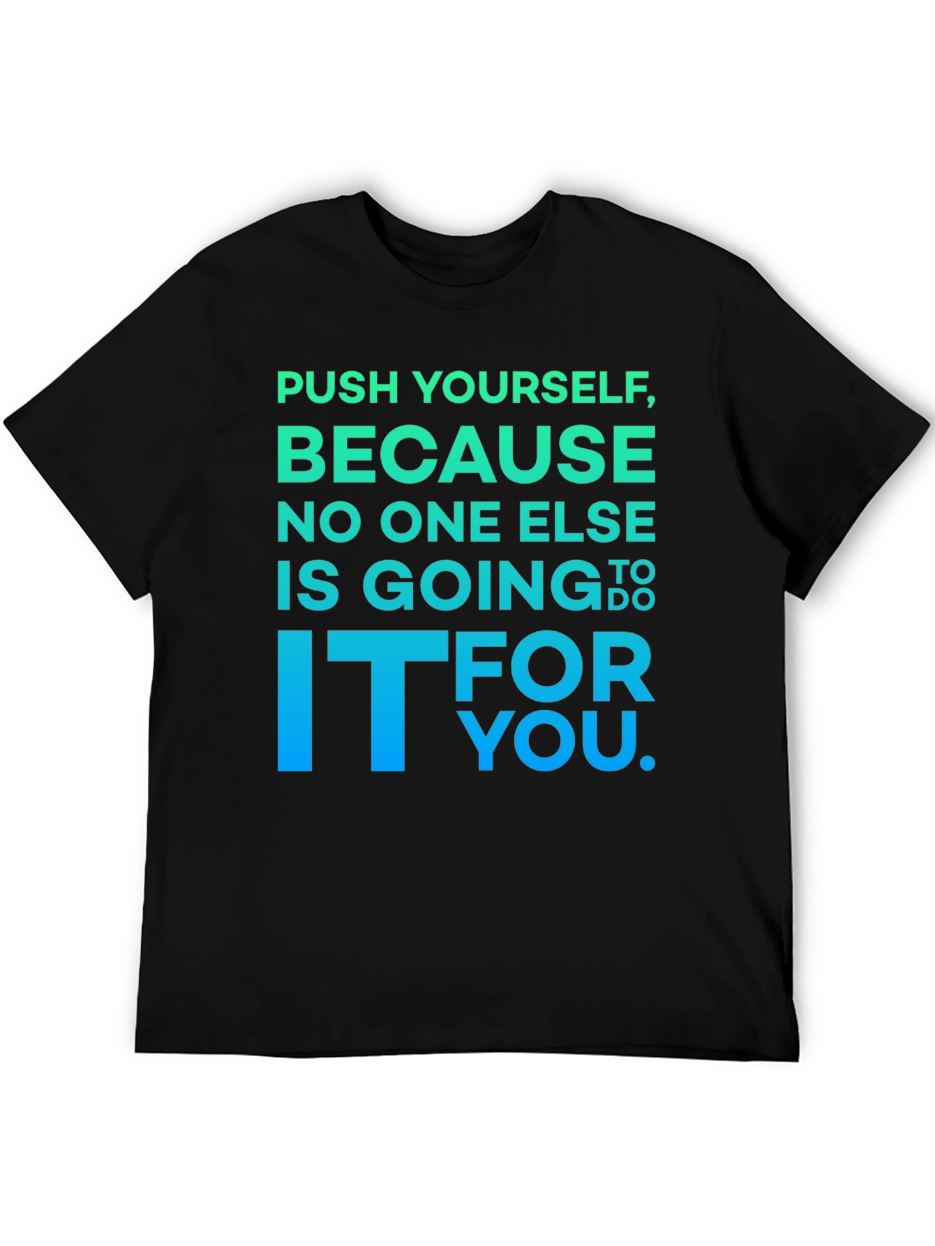 Camiseta Motivacional: ¡Esfuérzate Tú!