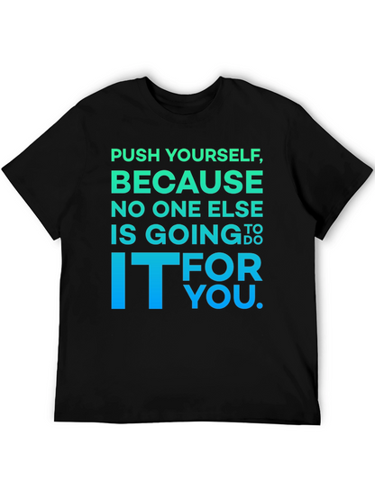 Camiseta Motivacional: ¡Esfuérzate Tú!
