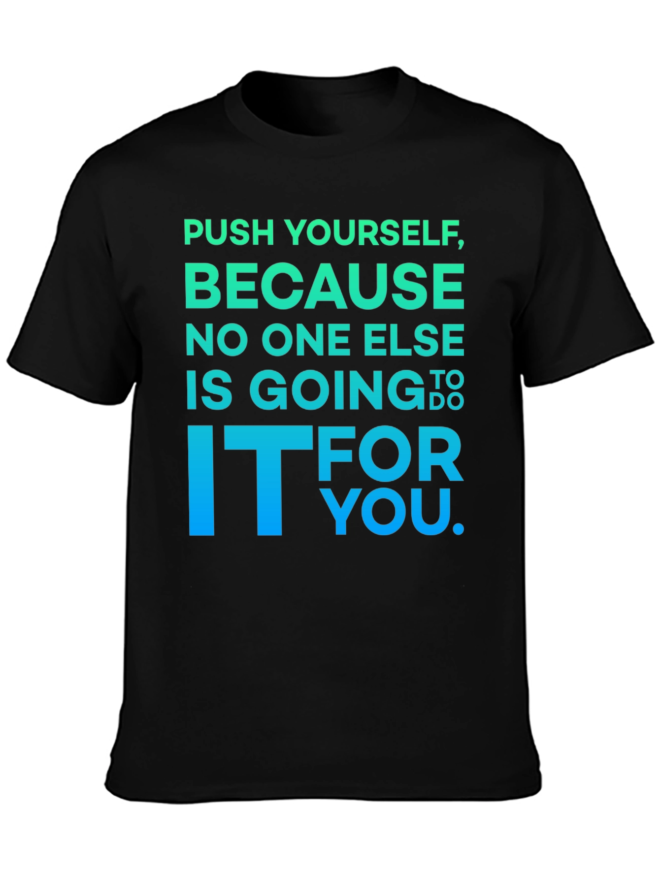 Camiseta Motivacional: ¡Esfuérzate Tú!