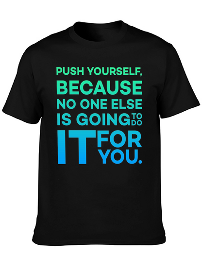 Camiseta Motivacional: ¡Esfuérzate Tú!