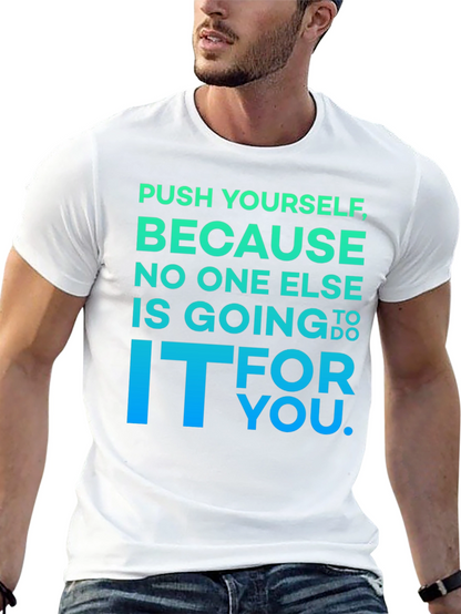 Camiseta Motivacional: ¡Esfuérzate Tú!