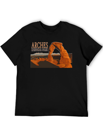 Camiseta Negra Arches National Park