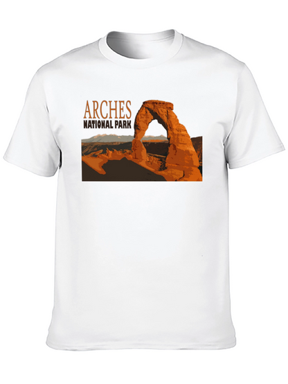 Camiseta Negra Arches National Park