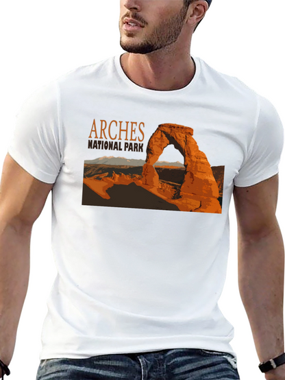 Camiseta Negra Arches National Park