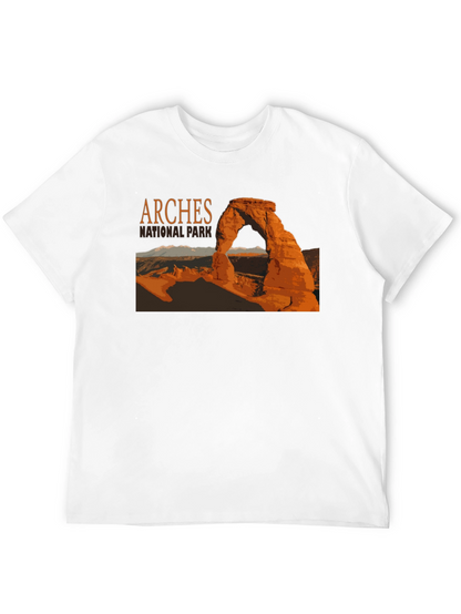 Camiseta Negra Arches National Park