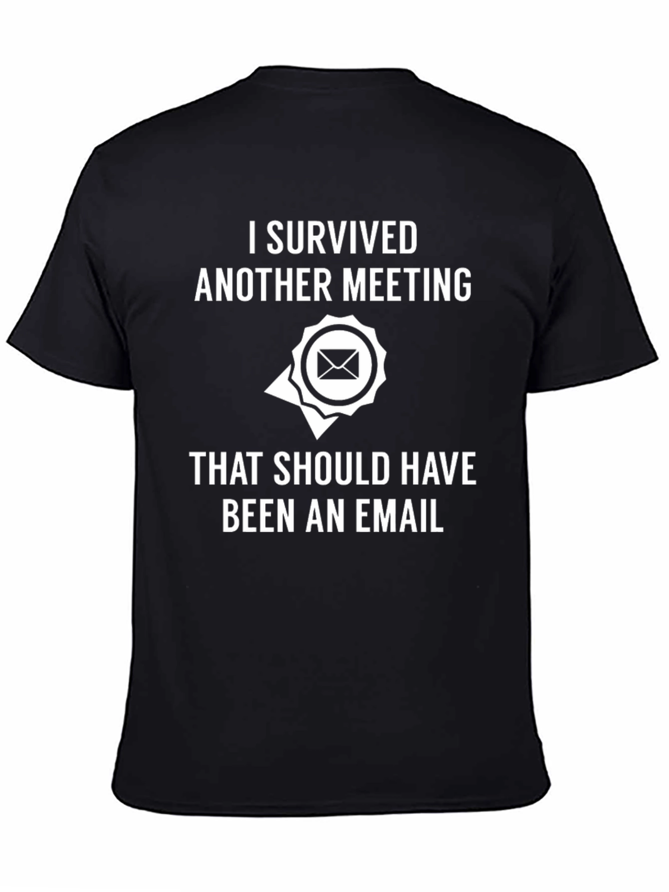 Camiseta divertida: Sobreviví a otra reunión